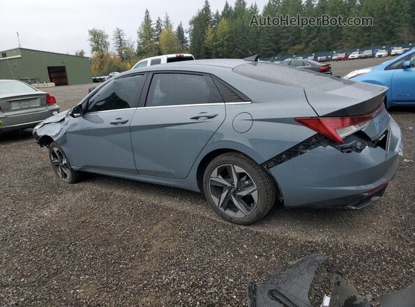 KMHLP4AG9PU437098 2023 HYUNDAI ELANTRA Gray 