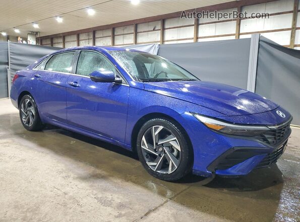 KMHLP4DG6RU733890 2024 HYUNDAI ELANTRA Blue 