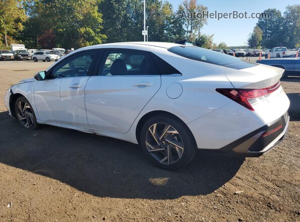 KMHLP4DG6SU909181 2025 HYUNDAI ELANTRA Белый 