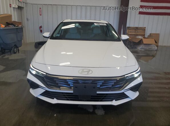 KMHLP4DG7SU026951 2025 HYUNDAI ELANTRA White 