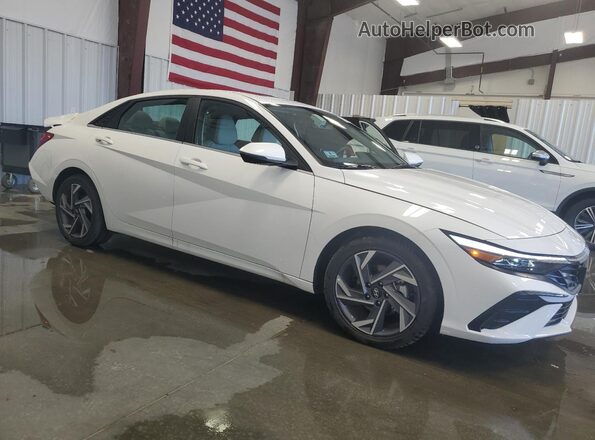 KMHLP4DG7SU026951 2025 HYUNDAI ELANTRA White 