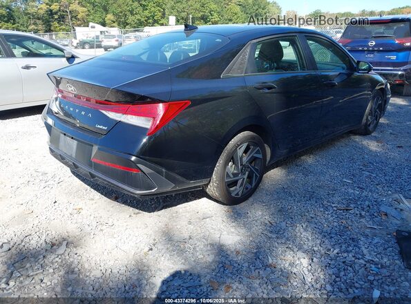 KMHLP4DGXSU867758 2025 HYUNDAI ELANTRA Black 