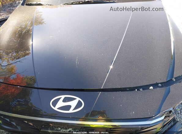 KMHLP4DGXSU867758 2025 HYUNDAI ELANTRA Black 