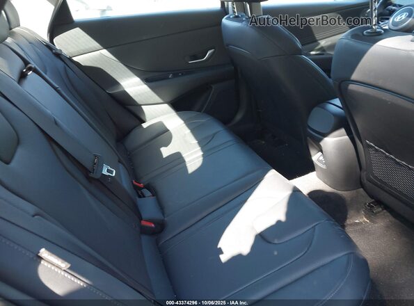 KMHLP4DGXSU867758 2025 HYUNDAI ELANTRA Black 