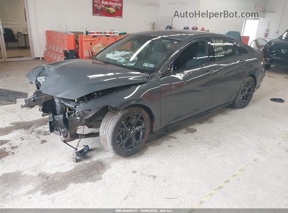 KMHLR4DF3RU738692 2024 HYUNDAI ELANTRA Gray 