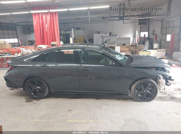 KMHLR4DF3RU738692 2024 HYUNDAI ELANTRA Gray 
