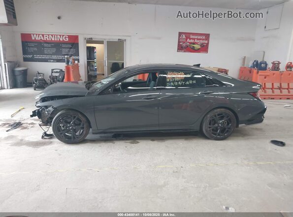 KMHLR4DF3RU738692 2024 HYUNDAI ELANTRA Gray 