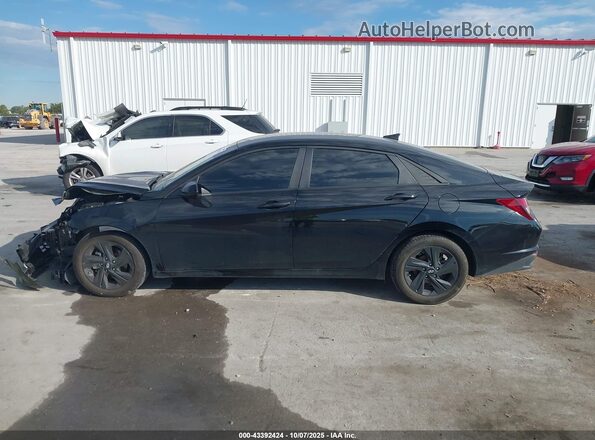 KMHLS4AG0MU194033 2021 HYUNDAI ELANTRA Black 