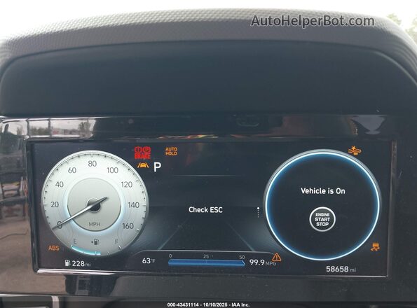 KMHLS4AG0NU314818 2022 HYUNDAI ELANTRA Gray Widok tylnych siedzeń