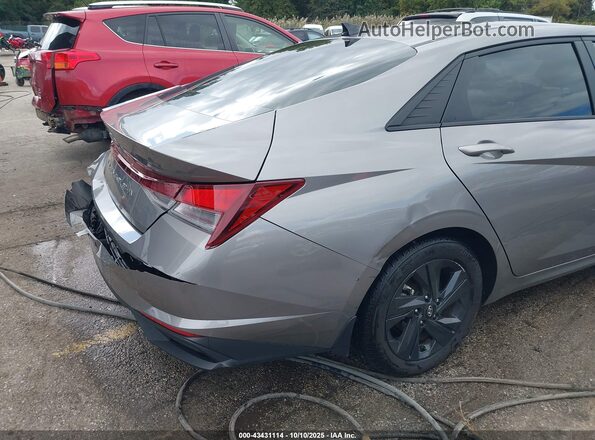KMHLS4AG0NU314818 2022 HYUNDAI ELANTRA Gray 