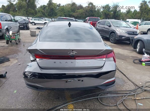 KMHLS4AG0NU314818 2022 HYUNDAI ELANTRA Gray 