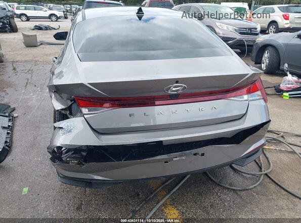 KMHLS4AG0NU314818 2022 HYUNDAI ELANTRA Gray 