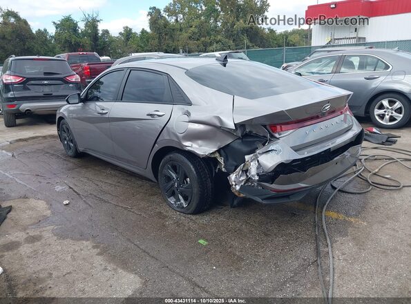KMHLS4AG0NU314818 2022 HYUNDAI ELANTRA Gray Tył lewy