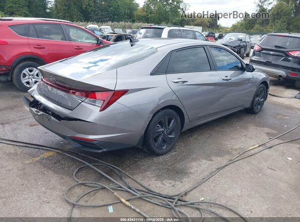KMHLS4AG0NU314818 2022 HYUNDAI ELANTRA Gray Tył prawy