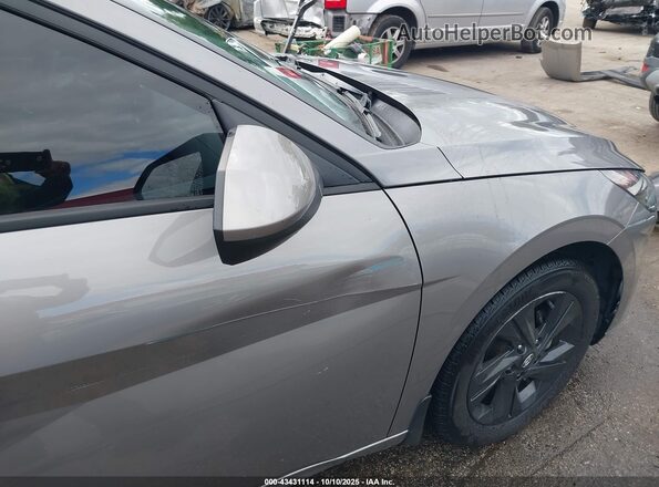 KMHLS4AG0NU314818 2022 HYUNDAI ELANTRA Gray 