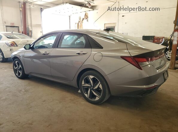 KMHLS4AG1PU592470 2023 HYUNDAI ELANTRA Gray Trasero izquierdo