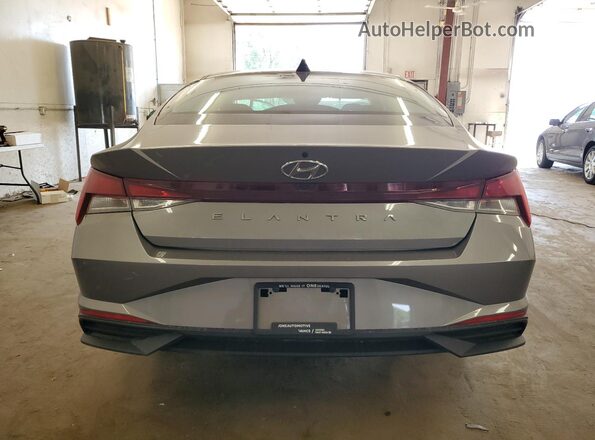 KMHLS4AG1PU592470 2023 HYUNDAI ELANTRA Gray Vista trasera