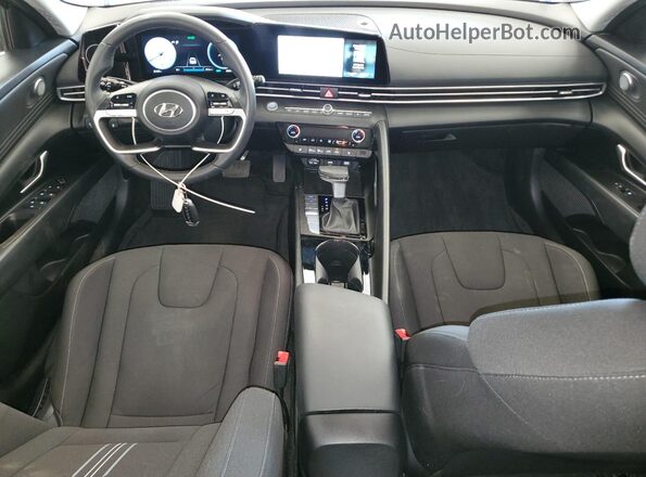 KMHLS4AG1PU592470 2023 HYUNDAI ELANTRA Gray Vista del salpicadero