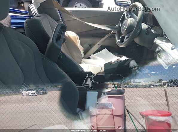 KMHLS4AG3PU461105 2023 HYUNDAI ELANTRA Blue Vista interior delantera