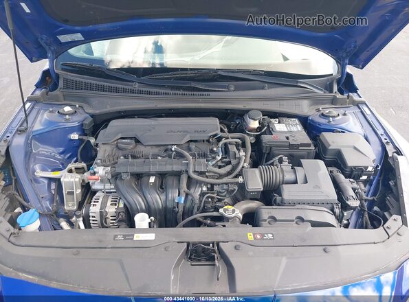 KMHLS4AG3PU461105 2023 HYUNDAI ELANTRA Blue Vista trasera