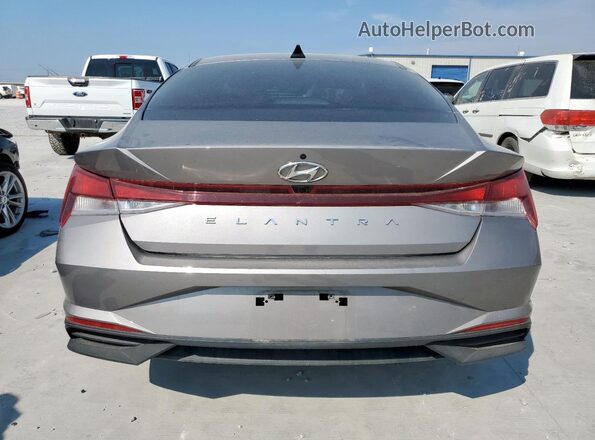 KMHLS4AG3PU500162 2023 HYUNDAI ELANTRA Silver Widok z tyłu