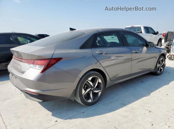 KMHLS4AG3PU500162 2023 HYUNDAI ELANTRA Silver Tył prawy