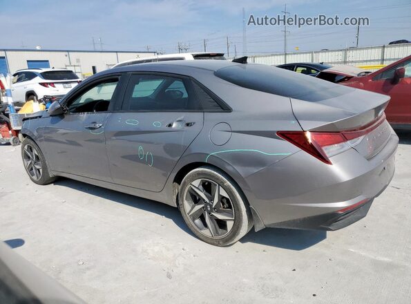 KMHLS4AG3PU500162 2023 HYUNDAI ELANTRA Silver Tył lewy