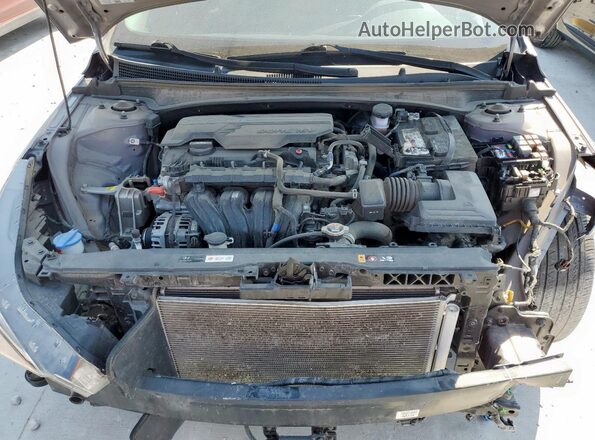 KMHLS4AG3PU500162 2023 HYUNDAI ELANTRA Silver Widok wnętrza z tyłu
