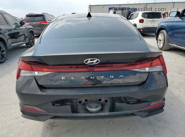 KMHLS4AG3PU524168 2023 HYUNDAI ELANTRA Black Widok z tyłu