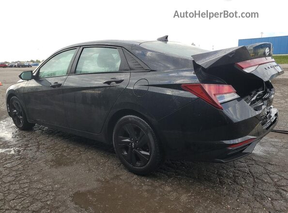 KMHLS4AG4MU206796 2021 HYUNDAI ELANTRA Черный 