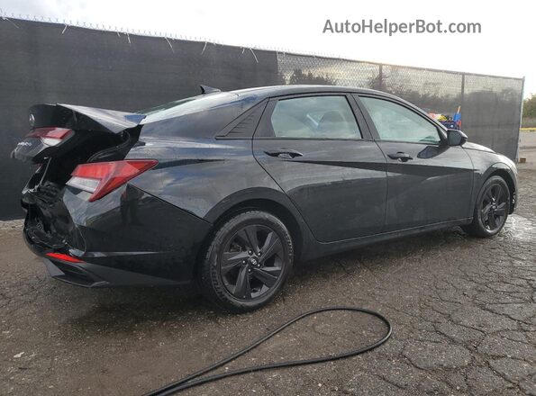 KMHLS4AG4MU206796 2021 HYUNDAI ELANTRA Черный 