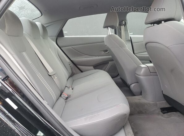 KMHLS4AG4MU206796 2021 HYUNDAI ELANTRA Черный 