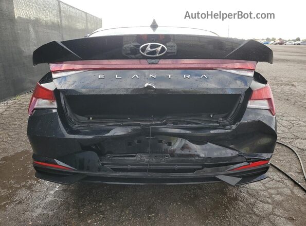 KMHLS4AG4MU206796 2021 HYUNDAI ELANTRA Черный 