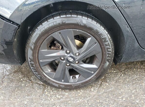 KMHLS4AG4MU206796 2021 HYUNDAI ELANTRA Черный 