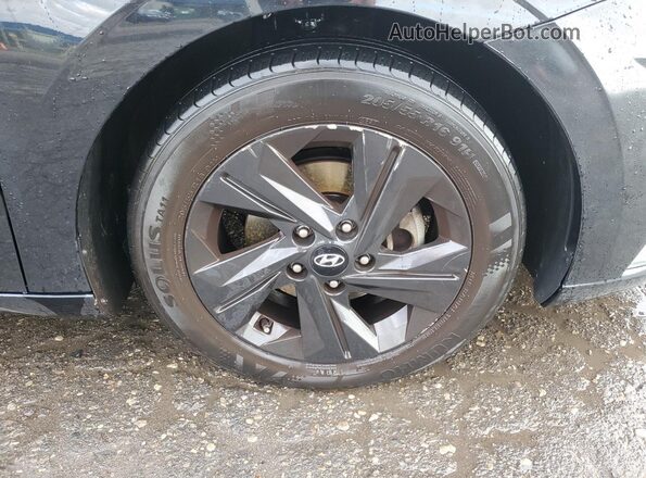 KMHLS4AG4MU206796 2021 HYUNDAI ELANTRA Черный 