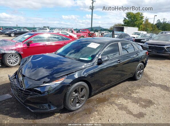 KMHLS4AG5NU307198 2022 HYUNDAI ELANTRA Black 