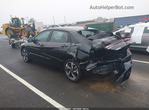 KMHLS4AGXPU556213 2023 HYUNDAI ELANTRA Black 