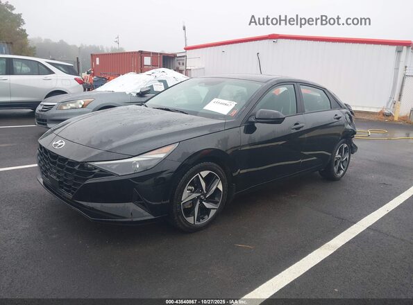 KMHLS4AGXPU556213 2023 HYUNDAI ELANTRA Black 