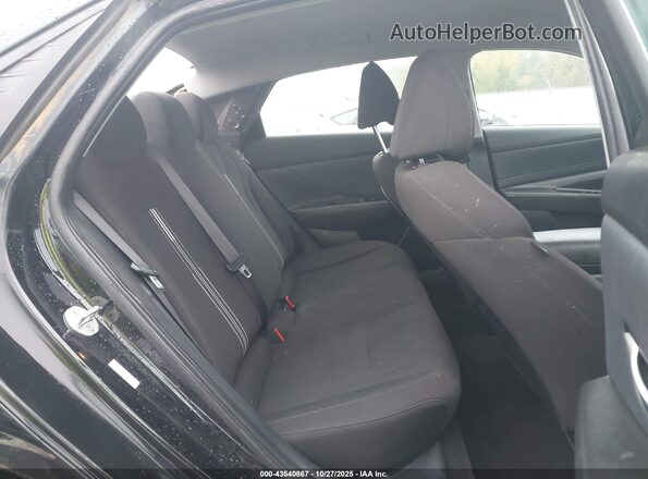 KMHLS4AGXPU556213 2023 HYUNDAI ELANTRA Black 
