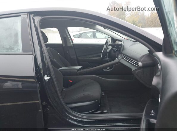 KMHLS4AGXPU556213 2023 HYUNDAI ELANTRA Black 