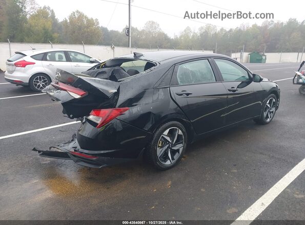 KMHLS4AGXPU556213 2023 HYUNDAI ELANTRA Black 