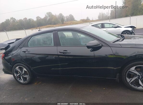 KMHLS4AGXPU556213 2023 HYUNDAI ELANTRA Black 