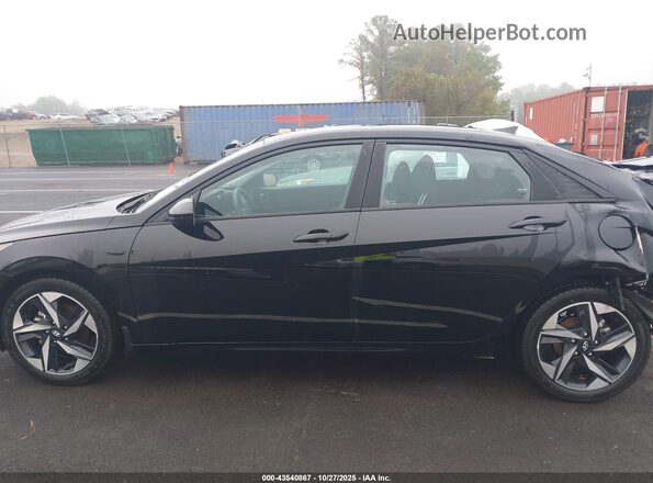 KMHLS4AGXPU556213 2023 HYUNDAI ELANTRA Black 