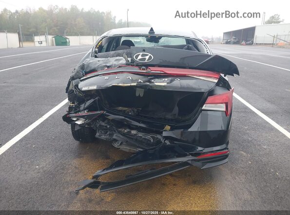 KMHLS4AGXPU556213 2023 HYUNDAI ELANTRA Black 