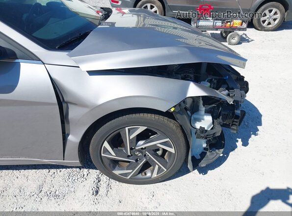 KMHLS4DG2SU930060 2025 HYUNDAI ELANTRA Silver 