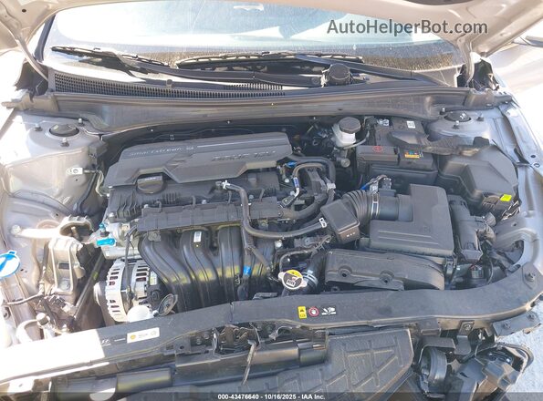 KMHLS4DG2SU930060 2025 HYUNDAI ELANTRA Silver Vista trasera