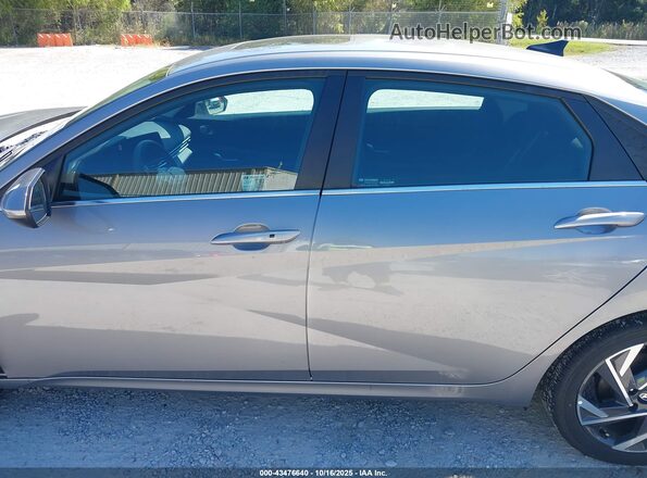 KMHLS4DG2SU930060 2025 HYUNDAI ELANTRA Silver Vista interior de 360 grados