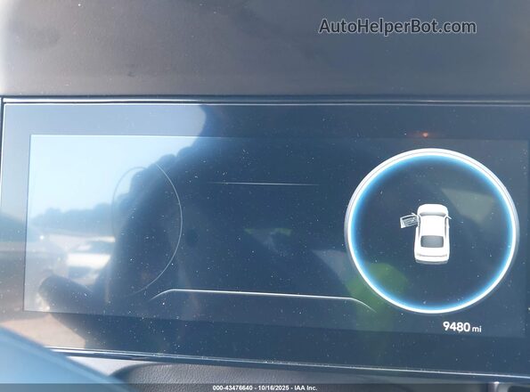KMHLS4DG2SU930060 2025 HYUNDAI ELANTRA Silver Vista de los asientos traseros