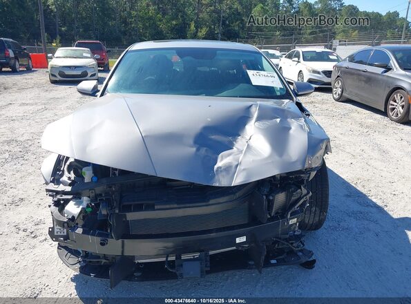 KMHLS4DG2SU930060 2025 HYUNDAI ELANTRA Silver Vista del cuadro de instrumentos