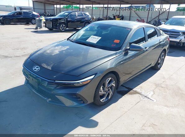 KMHLS4DG4SU912319 2025 HYUNDAI ELANTRA Gray Front left
